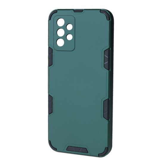 Husa spate pentru Samsung Galaxy A53 5G - Mantis Case Verde / Negru