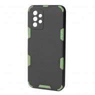Husa spate pentru Samsung Galaxy A53 5G - Mantis Case Negru / Verde