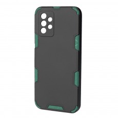Husa spate pentru Samsung Galaxy A23 - Mantis Case Negru / Vernil