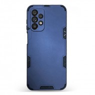 Husa spate pentru Samsung Galaxy A23 - Mantis Case Albastru / Negru