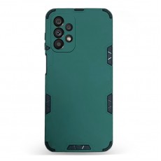 Husa spate pentru Samsung Galaxy A23 - Mantis Case Verde Crud / Negru