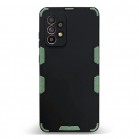 Husa spate pentru Samsung Galaxy A52 - Mantis Case Negru / Verde