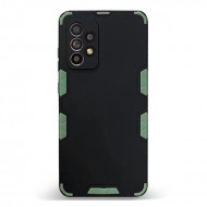 Husa spate pentru Samsung Galaxy A72 - Mantis Case Negru / Verde 