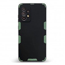 Husa spate pentru Samsung Galaxy A52 - Mantis Case Negru / Verde