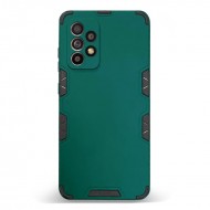 Husa spate pentru Samsung Galaxy A72 - Mantis Case Verde Crud / Negru