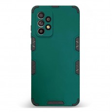 Husa spate pentru Samsung Galaxy A52 - Mantis Case Verde Crud / Negru