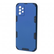 Husa spate pentru Samsung Galaxy A72 - Mantis Case Albastru / Negru