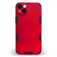 Husa spate pentru iPhone 14 Plus - Mantis Case Rosu / Negru