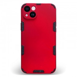 Husa spate pentru iPhone 14 Plus - Mantis Case Rosu / Negru