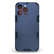 Husa spate pentru iPhone 14 Pro Max - Mantis Case Navy / Negru