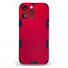 Husa spate pentru iPhone 14 Pro Max - Mantis Case Rosu / Negru