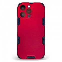 Husa spate pentru iPhone 14 Pro Max - Mantis Case Rosu / Negru