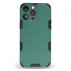 Husa spate pentru iPhone 14 Pro Max - Mantis Case Verde Crud / Negru