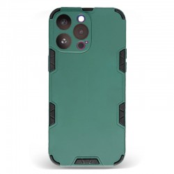 Husa spate pentru iPhone 14 Pro Max - Mantis Case Verde Crud / Negru