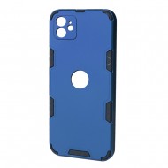 Husa spate pentru iPhone 11 - Mantis Case Albastru / Negru