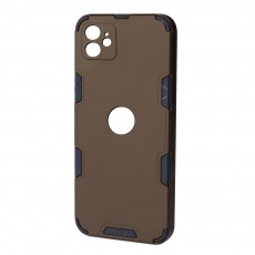 Husa spate pentru iPhone 11 - Mantis Case Maro / Negru