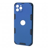 Husa spate pentru iPhone 11 Pro Max - Mantis Case Albastru / Negru