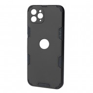 Husa spate pentru iPhone 11 Pro Max - Mantis Case Negru 