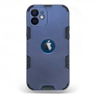Husa spate pentru iPhone 12 - Mantis Case Albastru / Negru