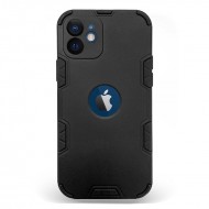 Husa spate pentru iPhone 12 - Mantis Case Negru 