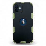Husa spate pentru iPhone 12 - Mantis Case Negru / Verde