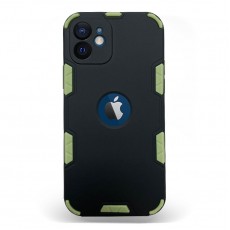 Husa spate pentru iPhone 12 - Mantis Case Negru / Verde
