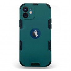 Husa spate pentru iPhone 11 - Mantis Case Verde Crud / Negru 