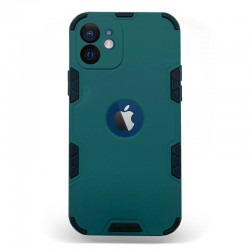 Husa spate pentru iPhone 12 - Mantis Case Verde Crud / Negru
