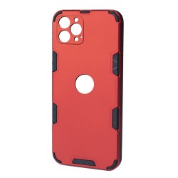 Husa spate pentru iPhone 12 Pro Max - Mantis Case Rosu / Negru