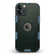 Husa spate pentru iPhone 11 Pro Max - Mantis Case Negru / Bleu