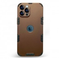 Husa spate pentru iPhone 12 Pro Max - Mantis Case Maro / Negru 