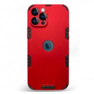 Husa spate pentru iPhone 12 Pro Max - Mantis Case Rosu / Negru