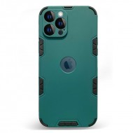 Husa spate pentru iPhone 12 Pro Max - Mantis Case Verde Crud / Negru 