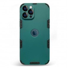 Husa spate pentru iPhone 13 Pro Max - Mantis Case Verde Crud / Negru