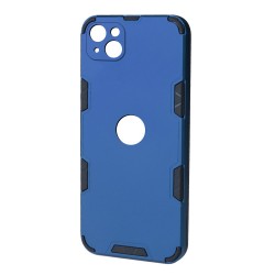 Husa spate pentru iPhone 13 - Mantis Case Albastru / Negru