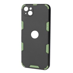 Husa spate pentru iPhone 13 - Mantis Case Negru / Verde