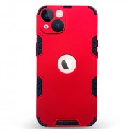Husa spate pentru iPhone 13 - Mantis Case Rosu / Negru