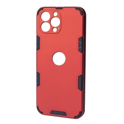 Husa spate pentru iPhone 13 Pro Max - Mantis Case Rosu / Negru