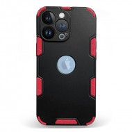 Husa spate pentru iPhone 13 Pro - Mantis Case Negru / Rosu