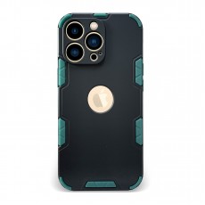 Husa spate pentru iPhone 13 Pro - Mantis Case Negru / Verde Crud 