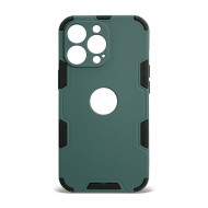 Husa spate pentru iPhone 13 Pro - Mantis Case Rosu / Negru