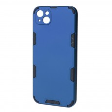 Husa spate pentru iPhone 14 Plus - Mantis Case Albastru / Negru