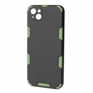 Husa spate pentru iPhone 14 Plus - Mantis Case Negru / Verde
