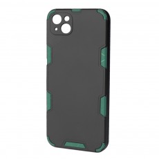 Husa spate pentru iPhone 14 Plus - Mantis Case Negru / Vernil