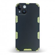 Husa spate pentru iPhone 14 - Mantis Case Negru / Army 
