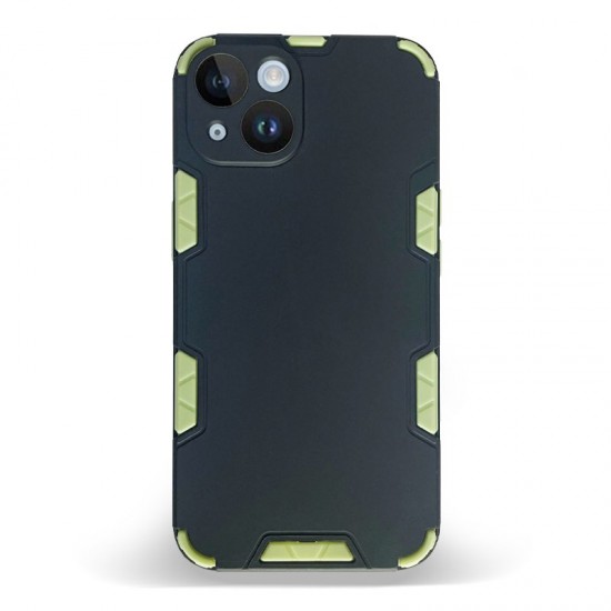Husa spate pentru iPhone 14 - Mantis Case Negru / Army