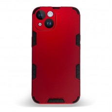 Husa spate pentru iPhone 14 - Mantis Case Rosu / Negru