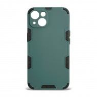 Husa spate pentru iPhone 14 - Mantis Case Verde Crud / Negru