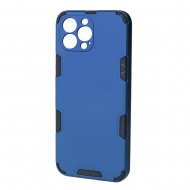 Husa spate pentru iPhone 14 Pro - Mantis Case Albastru / Negru