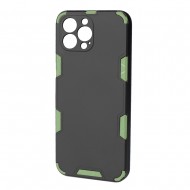 Husa spate pentru iPhone 14 Pro - Mantis Case Negru / Verde